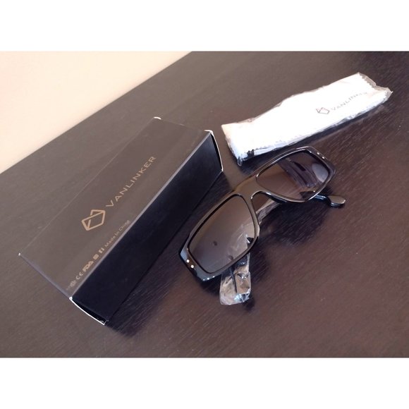 Vanlinker Men's Sunglasses VL9531EC1 Black - Picture 1 of 6